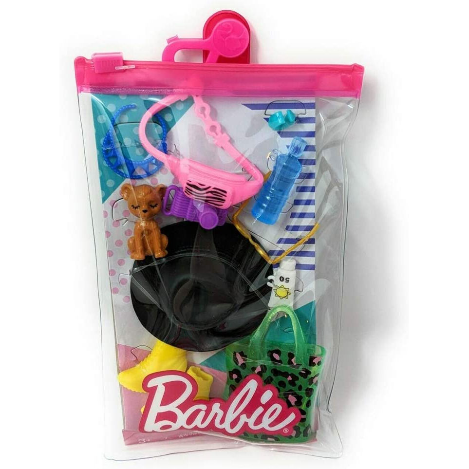Mattel - Barbie Doll Fashion Storytelling Pack - WILDLIFE (Fanny Pack ...