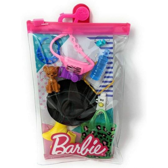 Mattel Barbie Doll Fashion Storytelling Pack WILDLIFE Fanny