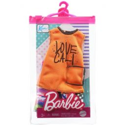Mattel - Barbie Doll Fashion Pack - KEN (Love Cali Top Sunglasses & Multicolored Shorts) GRC77 Mattel - Barbie Doll Fashion Pack - KEN (Love Cali Top Sunglasses & Multicolored Shorts) GRC77