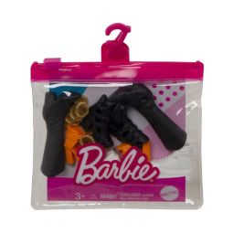 Mattel - Barbie Doll Accessory SHOES PACK (Boots, Heels, Sandals & More) GXG01