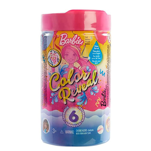 Barbie Color Reveal Doll Surprise Tube