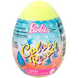 Mattel - Barbie Color Reveal Pet (EGG Series) - BLIND PACK (1 Pet & 4 Accessories) GTT13