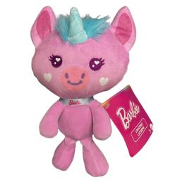 Mattel Barbie Pets Plush Stuffed Animal - UNICORN [8 inch] HPJ23