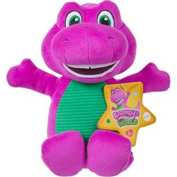 Mattel Fisher-Price - Barney's World Plush - BARNEY [8 inch]