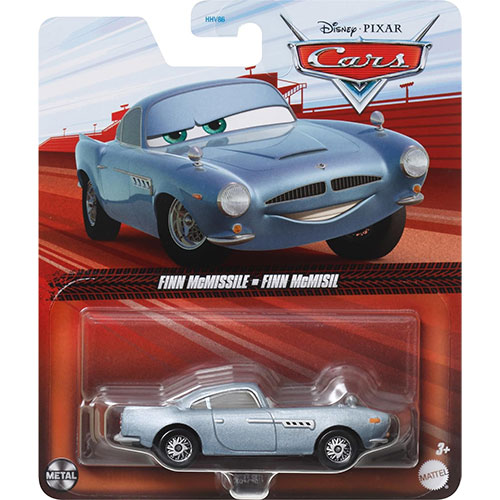 Mattel - Disney Pixar's Cars Die-Cast Vehicle Toy - FINN MCMISSILE [DKG43]