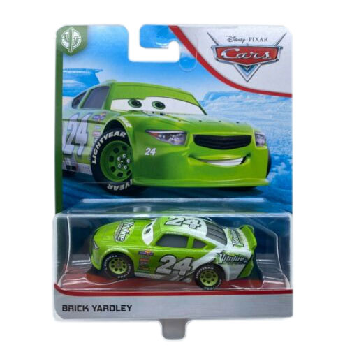 Mattel - Disney Pixar's Cars - BRICK YARDLEY (Copper Canyon Speedway) DXV53