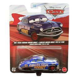 Mattel - Disney Pixar's Cars Die-Cast Vehicle Toy - DIRT TRACK FABULOUS HUDSON HORNET [DXV70]