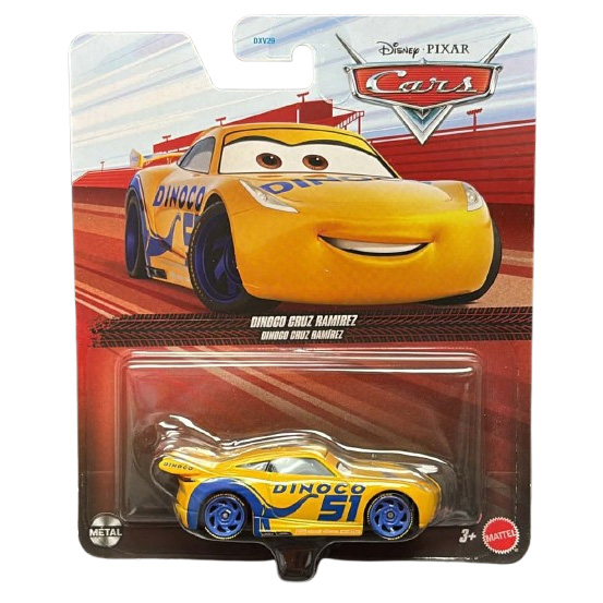 Mattel - Disney Pixar's Cars Die-Cast Vehicle Toy - DINOCO CRUZ RAMIREZ [DXV71]