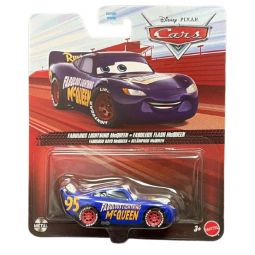 Mattel - Disney Pixar's Cars Die-Cast Vehicle Toy - FABULOUS LIGHTNING MCQUEEN [FGD57]