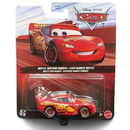 Mattel - Disney Pixar's Cars Die-Cast Vehicle Toy - RUSTEZE LIGHTNING MCQUEEN (FGD64)