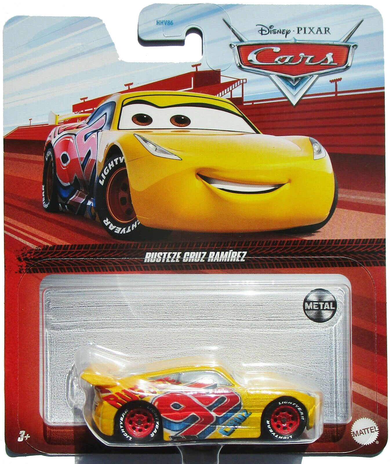 Mattel - Disney Pixar's Cars Die-Cast Vehicle Toy - RUSTEZE CRUZ RAMIREZ (FGD72)