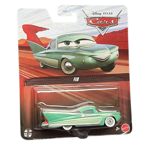 Mattel - Disney Pixar's Cars Die-Cast Vehicle Toy - FLO [FHG19]