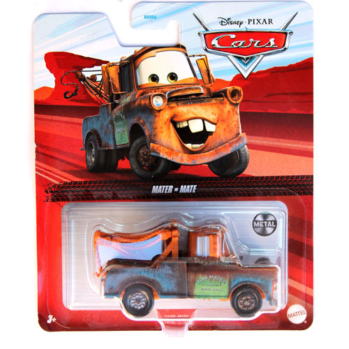 Mattel - Disney Pixar's Cars Die-Cast Vehicle Toy - MATER (FJH92)