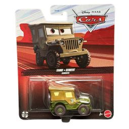 Mattel - Disney Pixar's Cars Die-Cast Vehicle Toy - SARGE [FJH95]