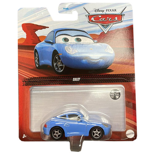 Mattel - Disney Pixar's Cars Die-Cast Vehicle Toy - SALLY (FJH98)