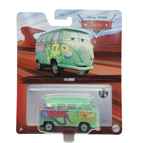 Mattel - Disney Pixar's Cars Die-Cast Vehicle Toy - FILLMORE (FLL37)