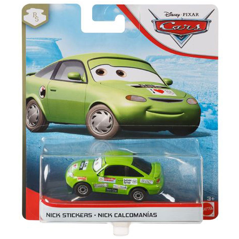 Mattel - Disney Pixar's Cars - NICK STICKERS (Radiator Springs) FLL76