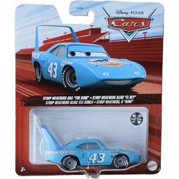 Mattel - Disney Pixar's Cars Die-Cast Vehicle Toy - STRIP WEATHERS AKA 'THE KING' [FLM02]