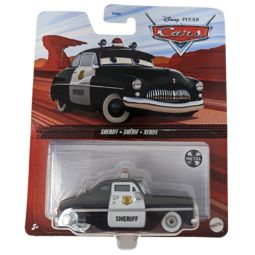 Mattel - Disney Pixar's Cars Die-Cast Vehicle Toy - SHERIFF (FLM15)