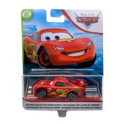 Mattel - Disney Pixar's Cars - LIGHTNING MCQUEEN w/ Racing Wheels (WGP) FLM20