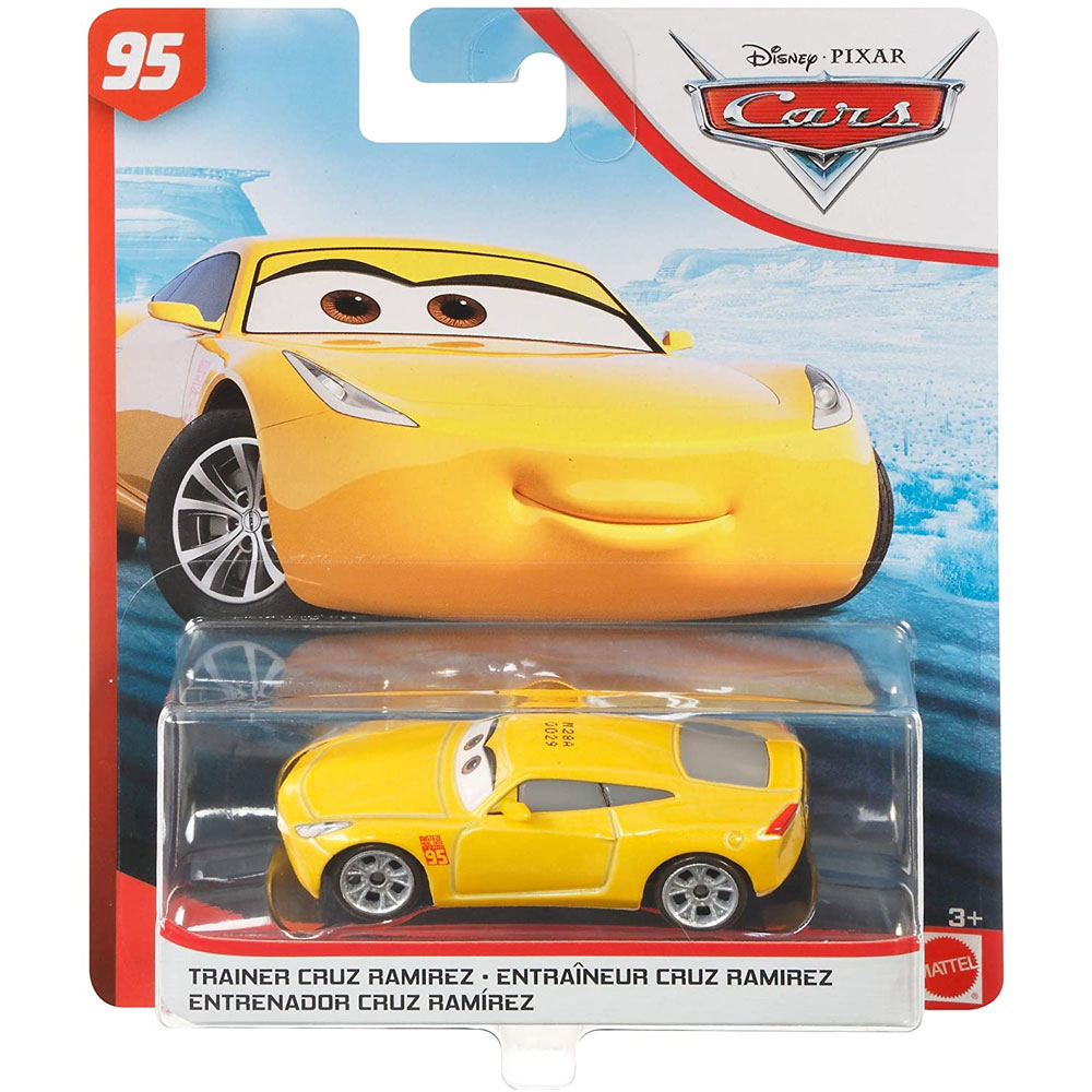Mattel - Disney Pixar's Cars - TRAINER CRUZ RAMIREZ (Rust-Eze Racing Center) GBV74
