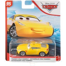 Mattel - Disney Pixar's Cars - TRAINER CRUZ RAMIREZ (Rust-Eze Racing Center) GBV74 Mattel - Disney Pixar's Cars - TRAINER CRUZ RAMIREZ (Rust-Eze Racing Center) GBV74