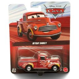 Mattel - Disney Pixar's Cars Die-Cast Vehicle Toy - HEYDAY SMOKEY [GBV80]