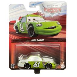 Mattel - Disney Pixar's Cars Die-Cast Vehicle Toy - JAMES CLEANAIR [GBY04]