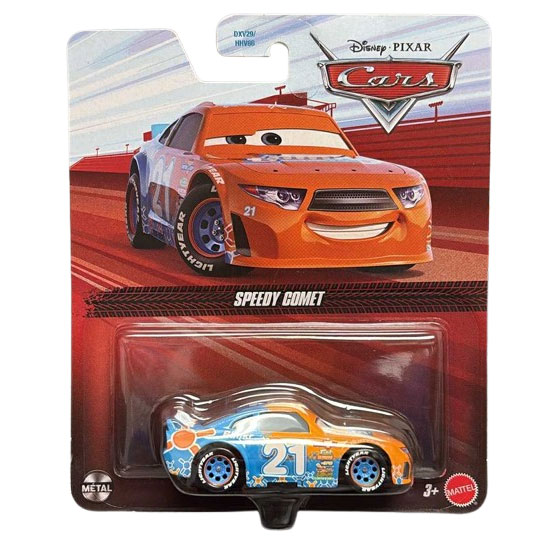 Mattel - Disney Pixar's Cars Die-Cast Vehicle Toy - SPEEDY COMET [GBY22]