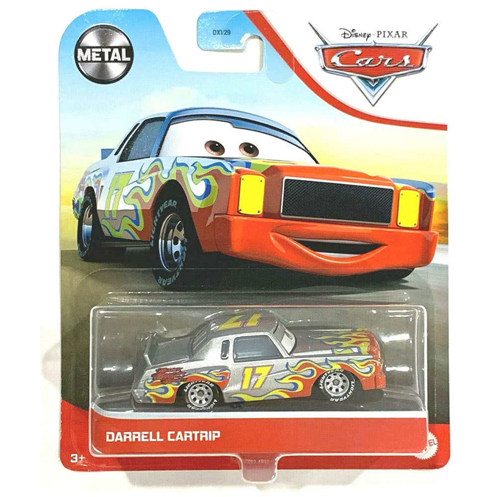Mattel - Disney Pixar's Cars - Die-Cast Metal Vehicle - DARRELL CARTRIP (GCC02)