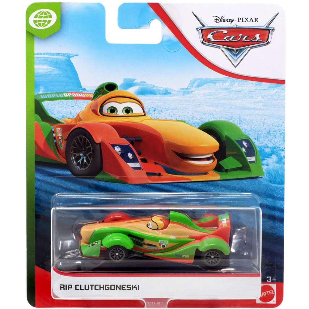 Mattel - Disney Pixar's Cars - RIP CLUTCHGONESKI (WGP) GCC53