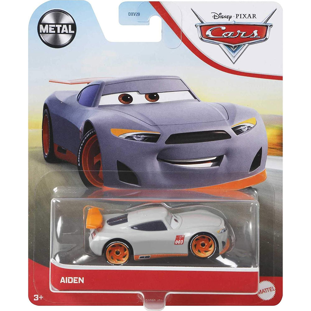 Mattel - Disney Pixar's Cars - Die-Cast Metal Vehicle - AIDEN (GCC83)