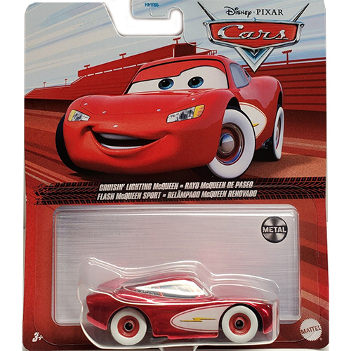 Mattel - Disney Pixar's Cars Die-Cast Vehicle Toy - CRUISIN