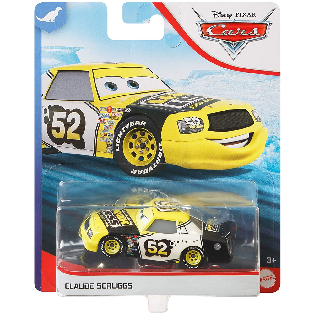 Mattel - Disney Pixar's Cars - CLAUDE SCRUGGS (Dinoco 400) GKB20