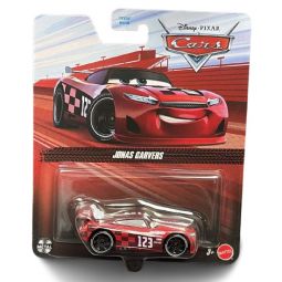 Mattel - Disney Pixar's Cars Die-Cast Vehicle Toy - JONAS CARVERS (GKB22)