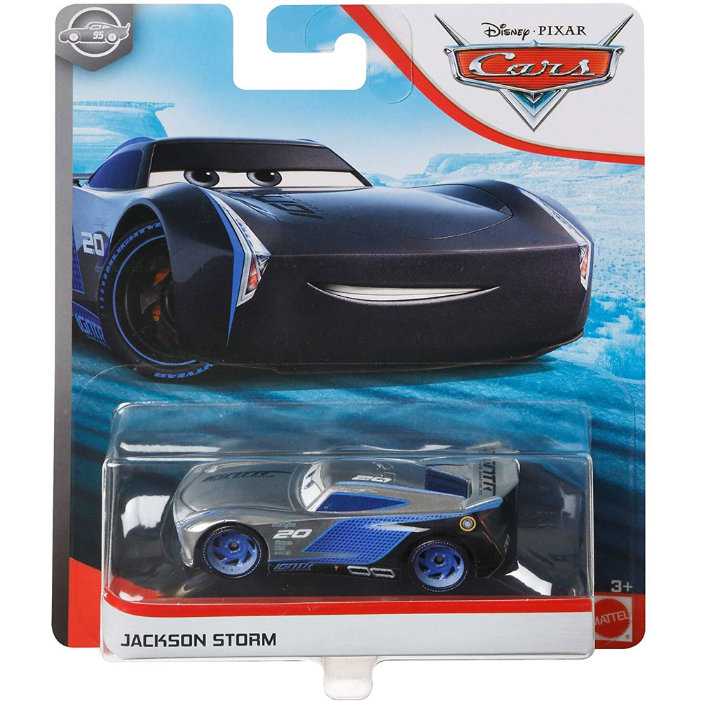 Mattel - Disney Pixar's Cars - JACKSON STORM (Silver Collection) GKB24