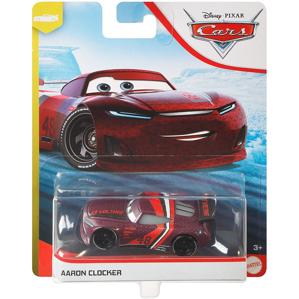 Mattel - Disney Pixar's Cars - AARON CLOCKER (Next-Gen Piston Cup Racers) GKB39