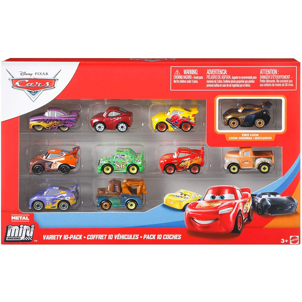 mattel mini racers