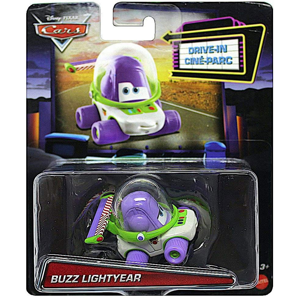 Mattel - Disney Pixar's Cars Drive-In Series - BUZZ LIGHTYEAR (Toy Story) GMW76