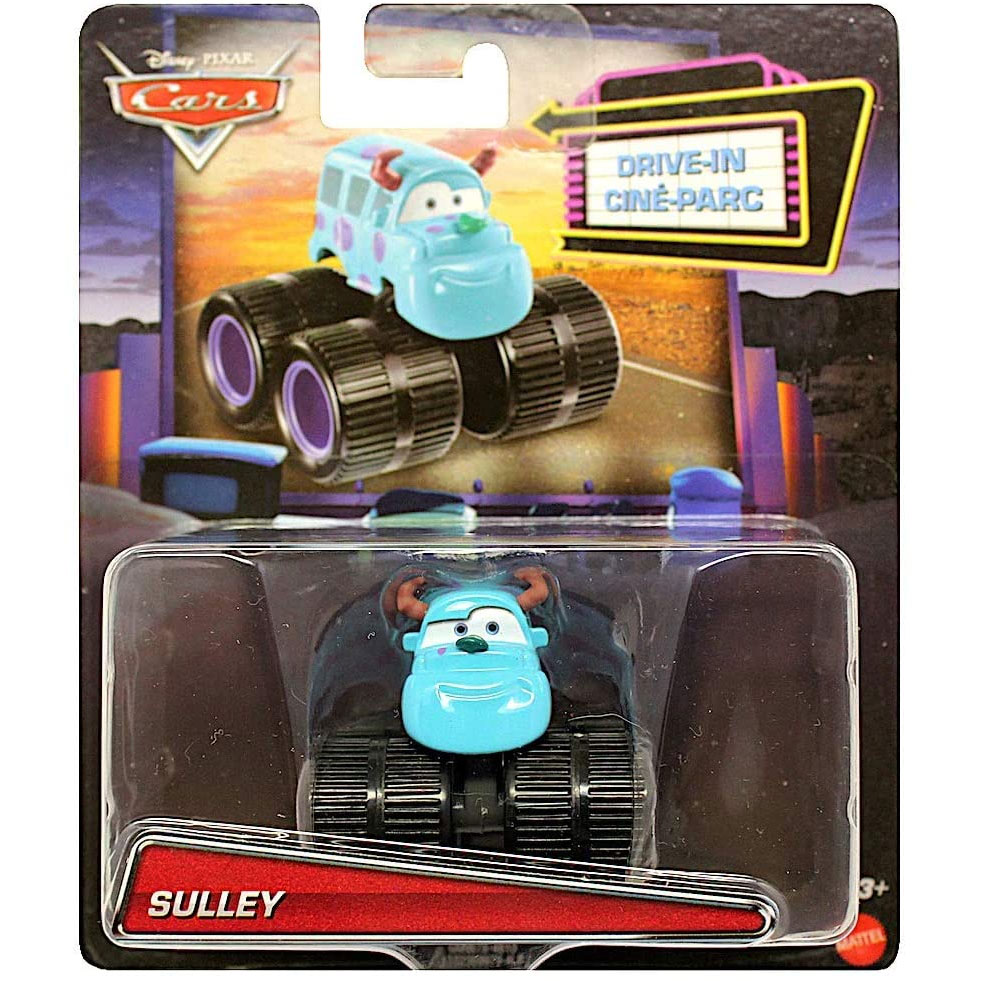 Mattel - Disney Pixar's Cars Drive-In Series - SULLEY (Monsters Inc.) GMW78