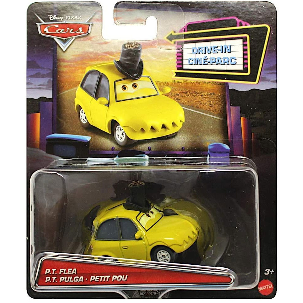 Mattel - Disney Pixar's Cars Drive-In Series - P.T. FLEA (A Bug's Life) GMW80