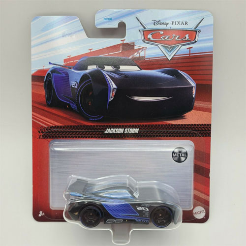 Mattel - Disney Pixar's Cars Die-Cast Vehicle Toy - JACKSON STORM (GXG32)