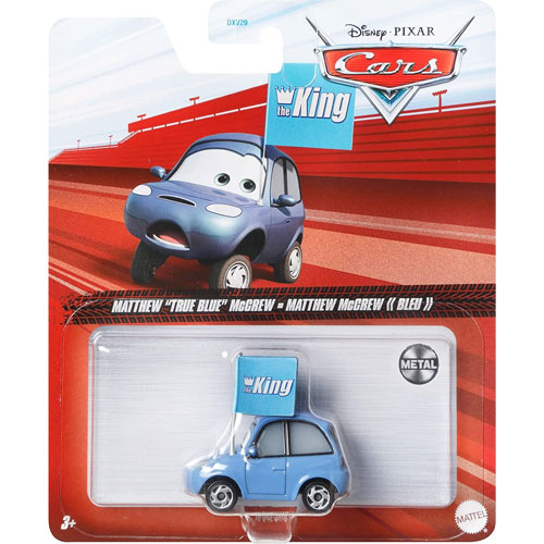 Mattel - Disney Pixar's Cars Die-Cast Vehicle Toy - MATTHEW TRUE BLUE MCCREW (HFB43)