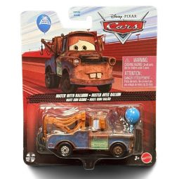 Mattel - Disney Pixar's Cars Die-Cast Vehicle Toy - MATER WITH BALLOON [HFB47]