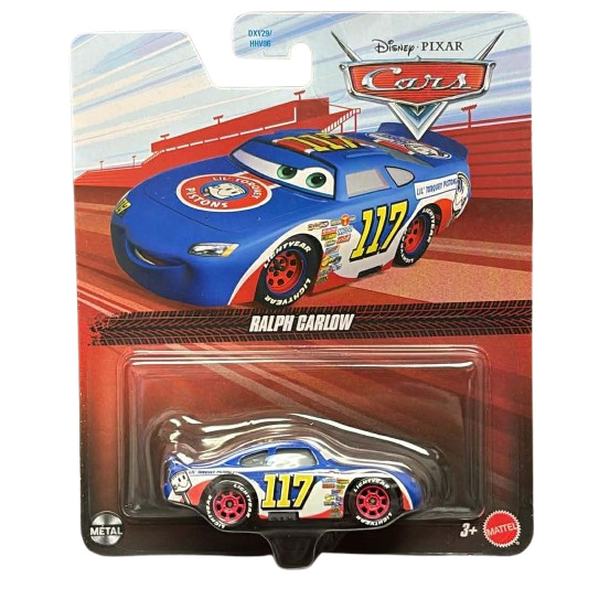 Mattel - Disney Pixar's Cars Die-Cast Vehicle Toy - RALPH CARLOW [HFB53]