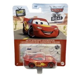 Mattel - Disney Pixar's Cars Die-Cast Vehicle Toy - ROAD TRIP LIGHTNING MCQUEEN (HHT95)