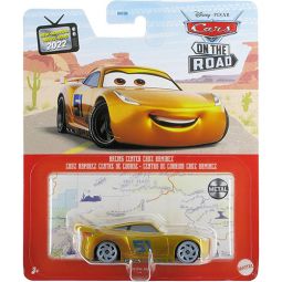 Mattel - Disney Pixar's Cars Die-Cast Vehicle Toy - RACING CENTER CRUZ RAMIREZ (HHT99)