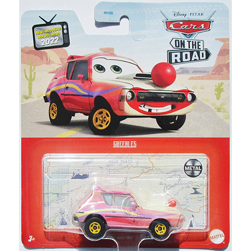 Mattel - Disney Pixar's Cars Die-Cast Vehicle Toy - GREEBLES (HHV07)