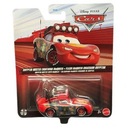 Mattel - Disney Pixar's Cars Die-Cast Vehicle Toy - CRYPTID BUSTER LIGHTNING MCQUEEN [HKY29]