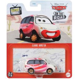 Mattel - Disney Pixar's Cars Die-Cast Vehicle Toy - CLAIRE GUNZ'ER [HKY30]